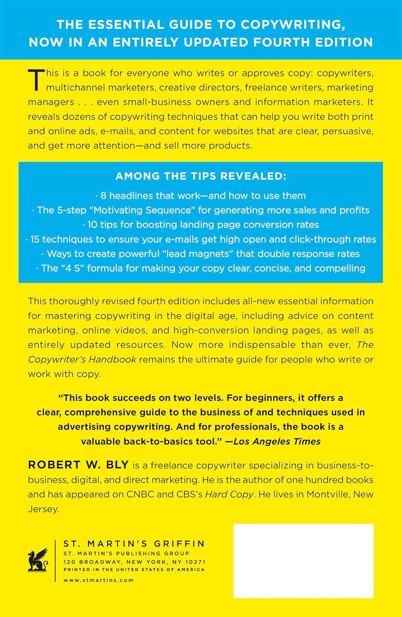 The Copywriter's Handbook:A Step-by-Step Guide to Writing Copy That Sells (4th Edition) - Image 2