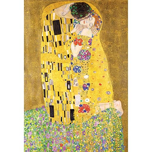 RoseArt بازل روز آرت كوداك بريميوم ماسترز قبلة غوستاف كليمت 2000 قطعة للبالغين - Image 1