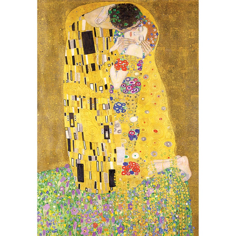 RoseArt بازل روز آرت كوداك بريميوم ماسترز قبلة غوستاف كليمت 2000 قطعة للبالغين - Image 2