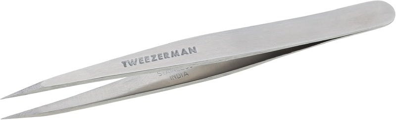 Tweezerman Point Tweezer - Precision Stainless Steel Hair Removal Tool - Image 1