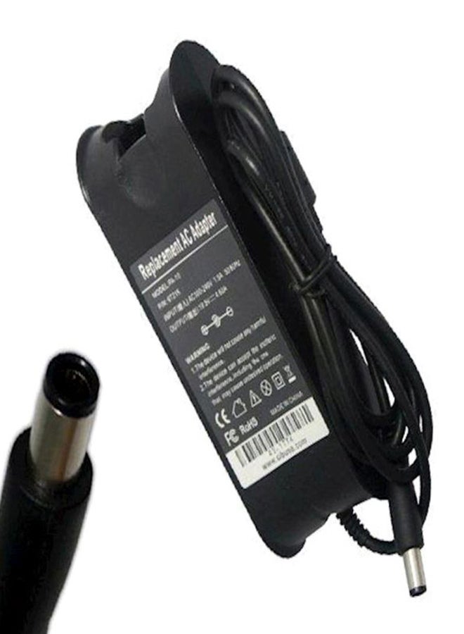 ديل شاحن محول التيار المتردد للكمبيوتر المحمول ديل لاتيتود E6500/E6410/E6510 أسود - Image 3