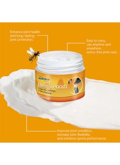 SOUTH MOON Bee Venom Cream For Joint & Skin Problems - Arthritis Ultra Strength Joint Relief Cream Relieve Joint Muscle Pain, Muscle Pain, Leg Swelling, Body Massage and Care Cream 30g  - Image 2