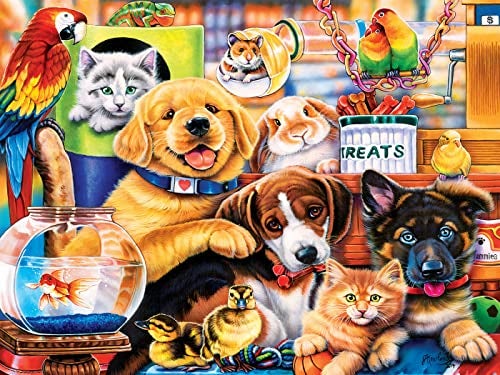 MasterPieces 300 Piece EZ Grip Jigsaw Puzzle - Home Wanted - 18"x24" - Image 2