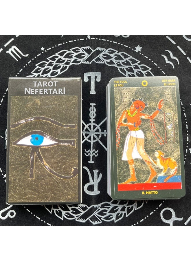 NIBEMINENT tarot nefertari