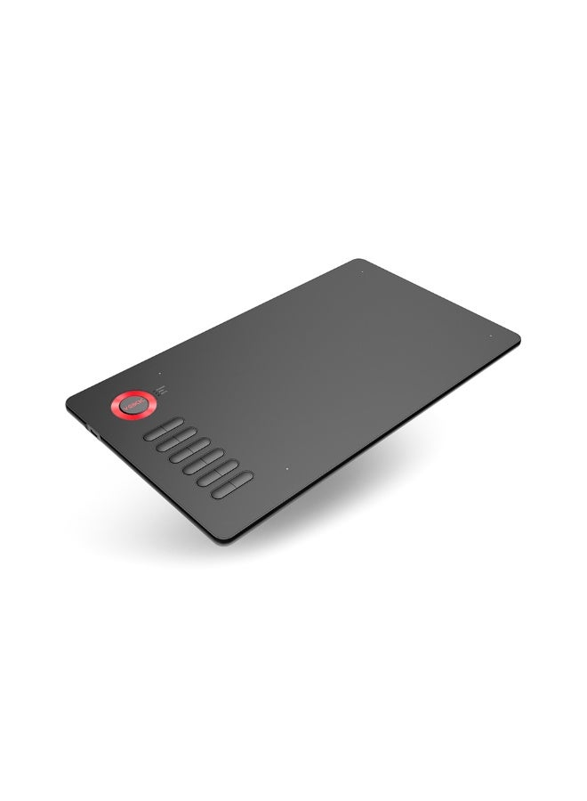 Veikk Drawing Tablet A15 Graphic Tablet 10x6 inches Digital Drawing Tablet with 8192 Induction Levels 5080 LPI Red Button - Image 2