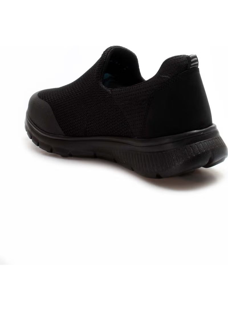 Fast Step Black Men's Sneakers 517ma9349 - Image 2