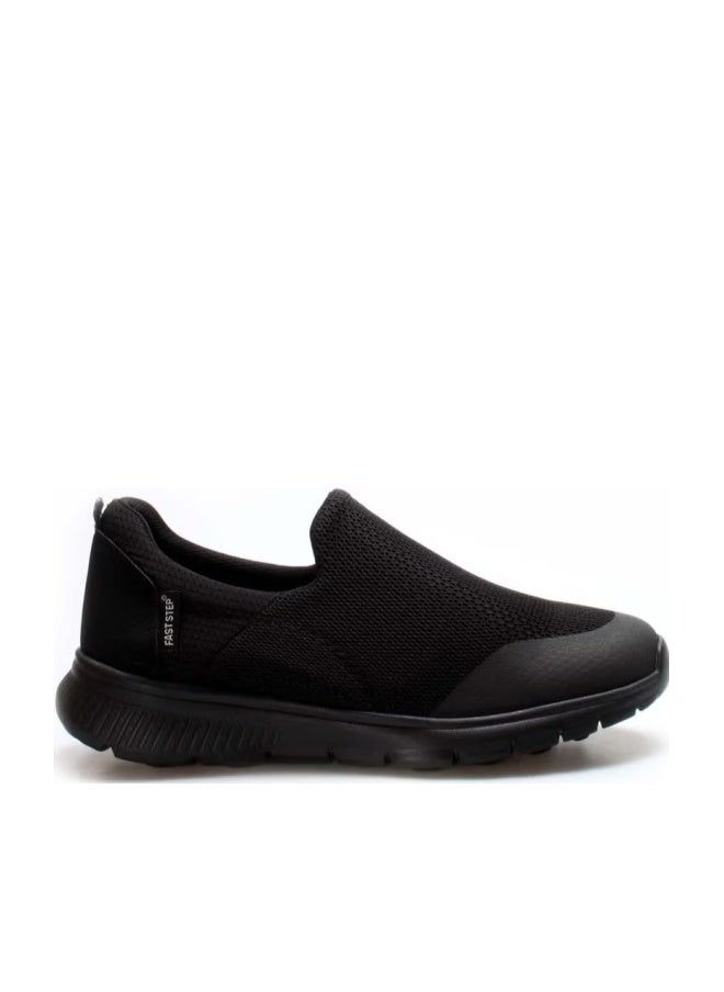Fast Step Black Men's Sneakers 517ma9349 - Image 1