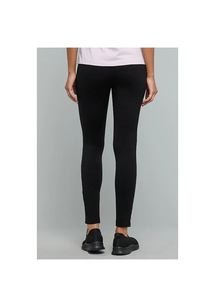 R&b  Solid Leggings with Elastic Waist for Women | Best Price UAE