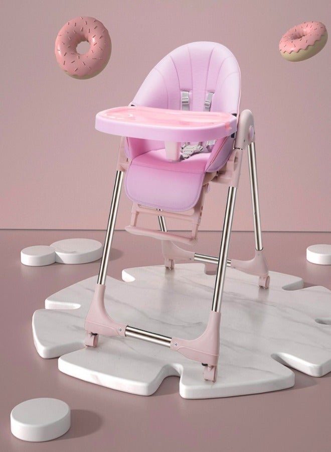 بيلانينا كرسي عشاء قابل للتحويل ٣ في ١ قابل للطي وقابل للتعديل وآمن للأطفال - Image 1