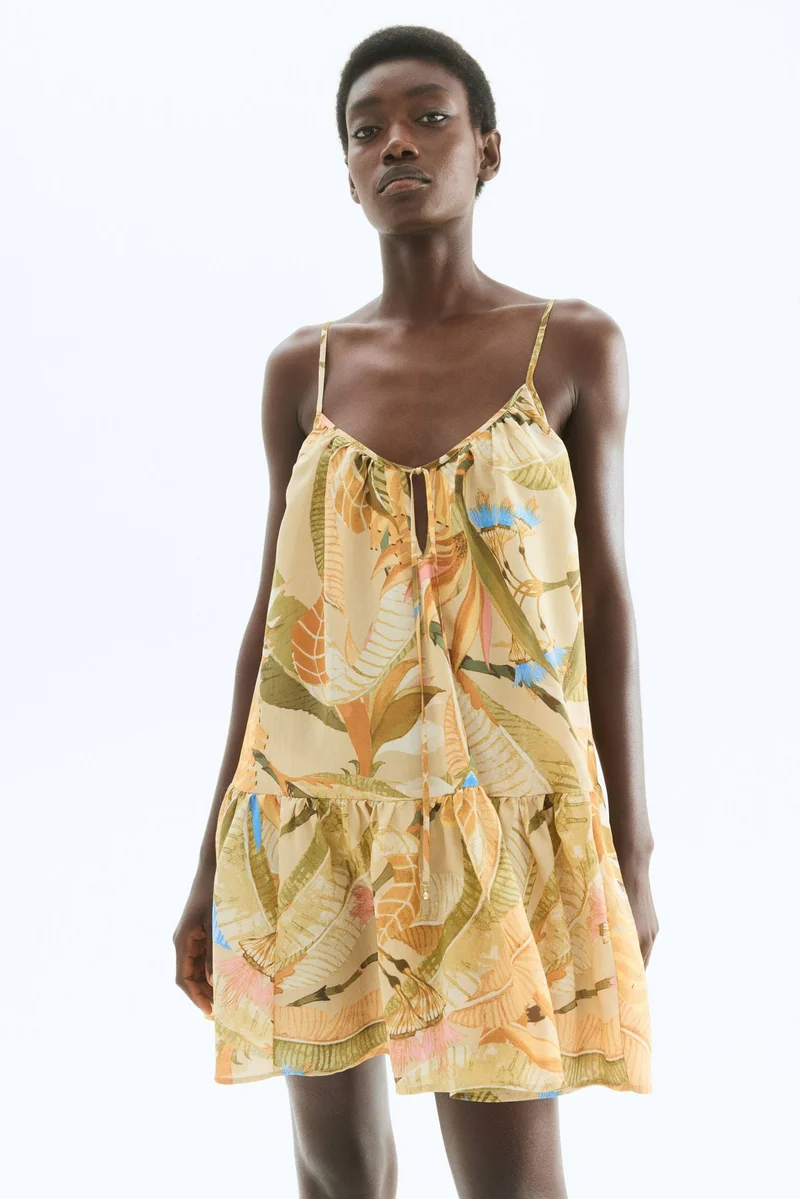 H&M A-line strappy dress