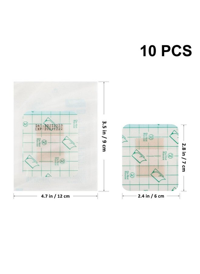 NUOBESTY 10pcs Baby Navel Sticker Waterproof Umbilical Cord Patch Swimming Bathing Infant Abdominal Binder Belly Button Protectors - Image 4