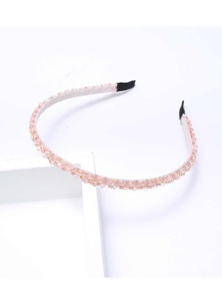 Simple Temperament Wide Edge Headband