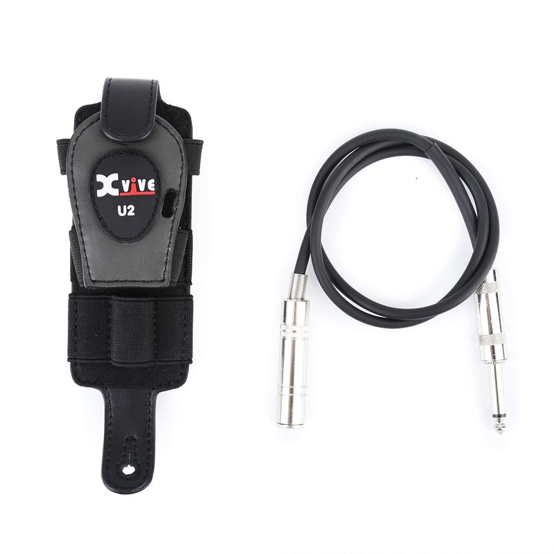 Xvive Xvive U2 Guitar Wireless Transmitter Holder,Upgrade 1/4 Cable Compatible Others Transmitter  - Image 1