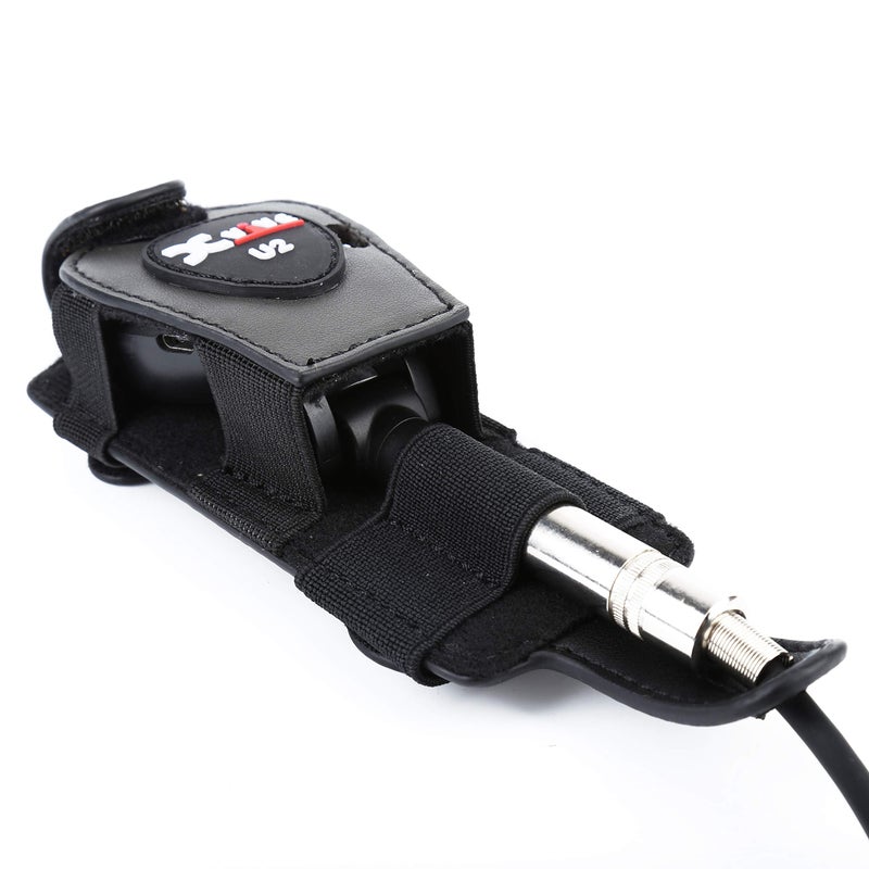 Xvive Xvive U2 Guitar Wireless Transmitter Holder,Upgrade 1/4 Cable Compatible Others Transmitter  - Image 4