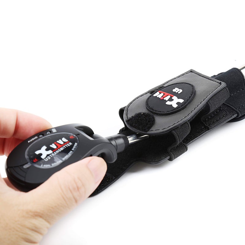 Xvive Xvive U2 Guitar Wireless Transmitter Holder,Upgrade 1/4 Cable Compatible Others Transmitter  - Image 3