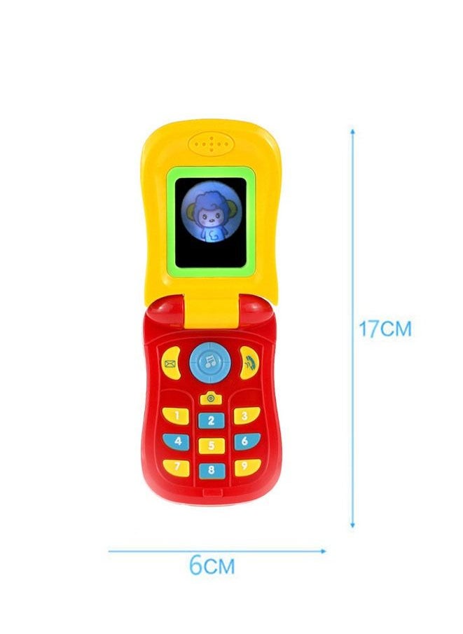 Generic Mobile Baby Cell Phone With Musical Early Sounding Educational Toy  - Image 2