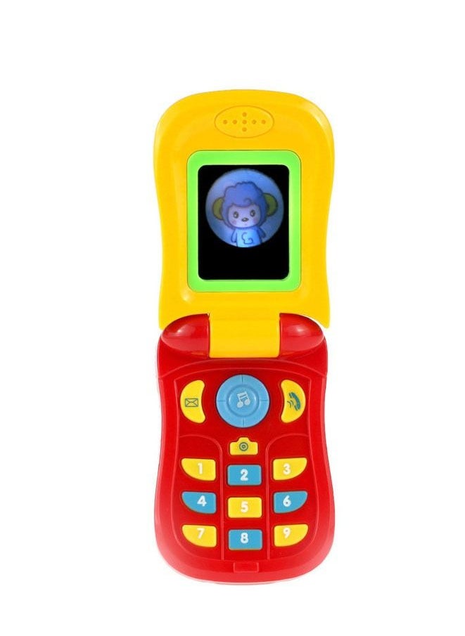 Generic Mobile Baby Cell Phone With Musical Early Sounding Educational Toy  - Image 1