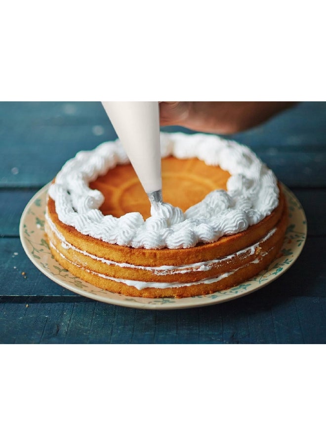 MRS ANDERSON BPA-Free Reusable Cake Decorating Icing Pastry Bag White 16 Inch 93261 - Image 4