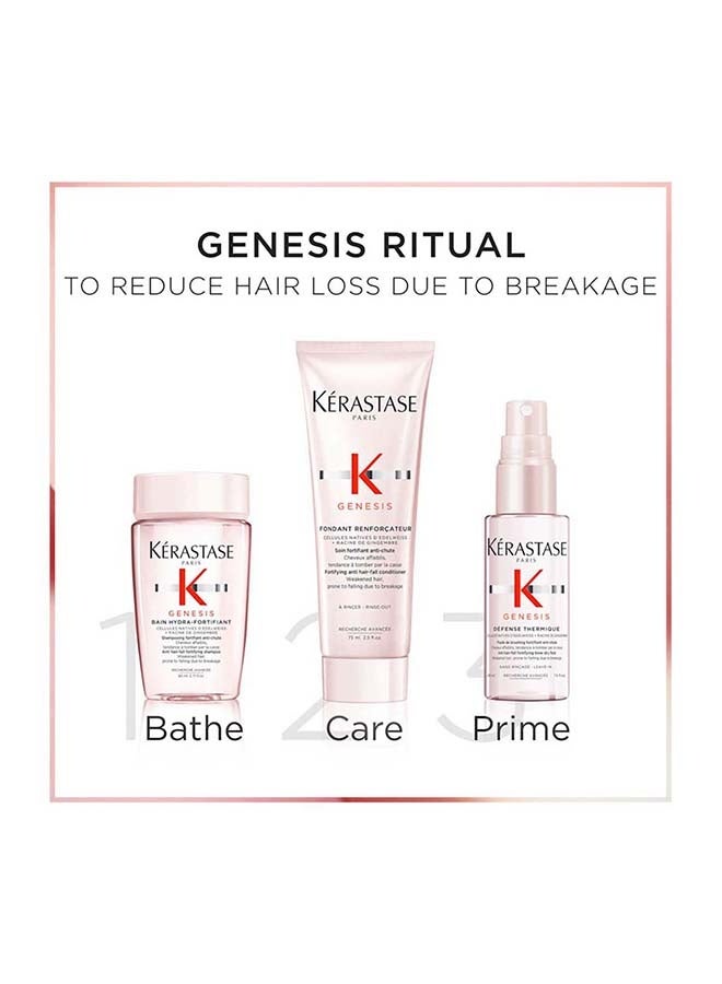 KERASTASE مجموعة كيراستاس المضادة لتساقط الشعر للشعر الضعيف - مجموعة الأساسيات - Image 4