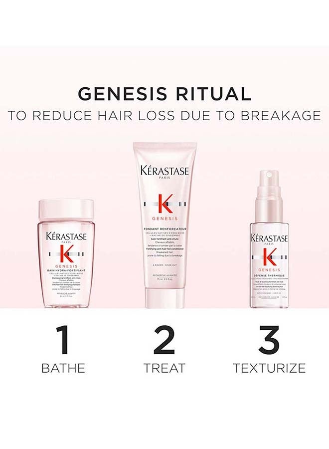 KERASTASE مجموعة كيراستاس المضادة لتساقط الشعر للشعر الضعيف - مجموعة الأساسيات - Image 3