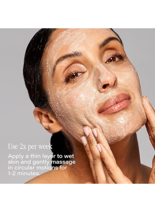 Skinn DermAppeal® Microdermabrasion Treatment for Smoother, Brighter, and Clearer Skin, 2oz - Exfoliating Facial Scrub Removes Dead Skin and Smooths Wrinkles and Fine Lines for Flawless, Glowing Skin - Image 4
