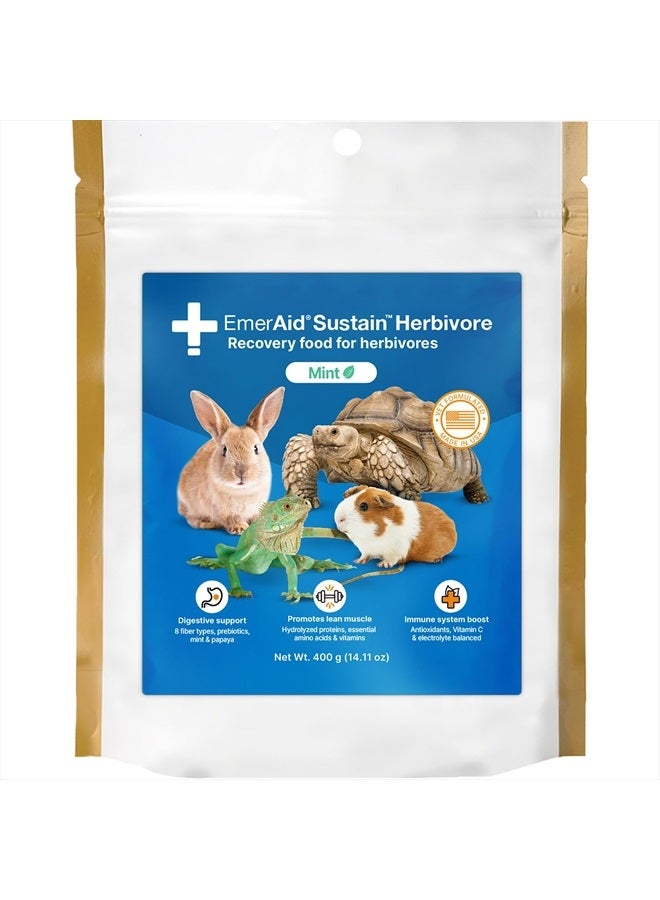 Emeraid Sustain Herbivore Mint (100 g) - Image 1