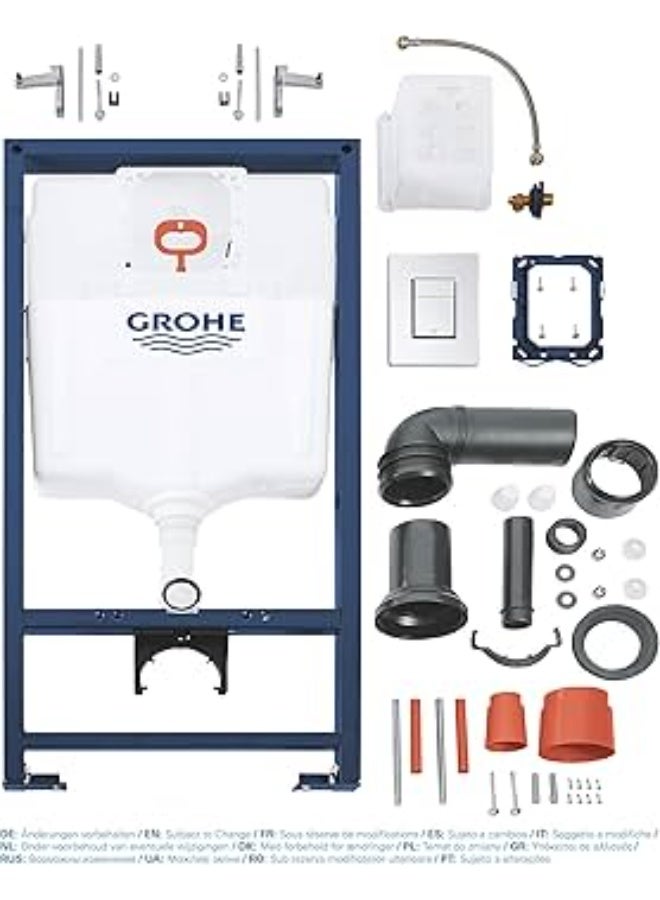 GROHE 3877200F | RAPID SL 3-IN-1 SET FOR WC | 1.13 M INSTALLATION HEIGHT - Image 2