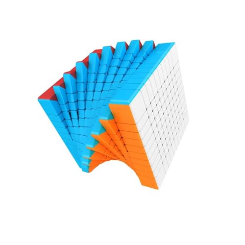 LiangCuber Moyu Meilong 10x10 Speed Cube Stickerless Meilong Puzzle Cube 10x10x10 Magic Cubes - Image 1