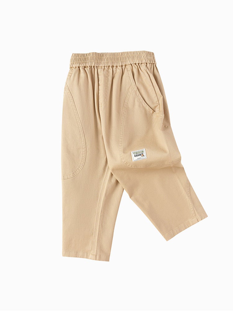 بالابالا بنطلون بلون موحد للأولاد - Image 1