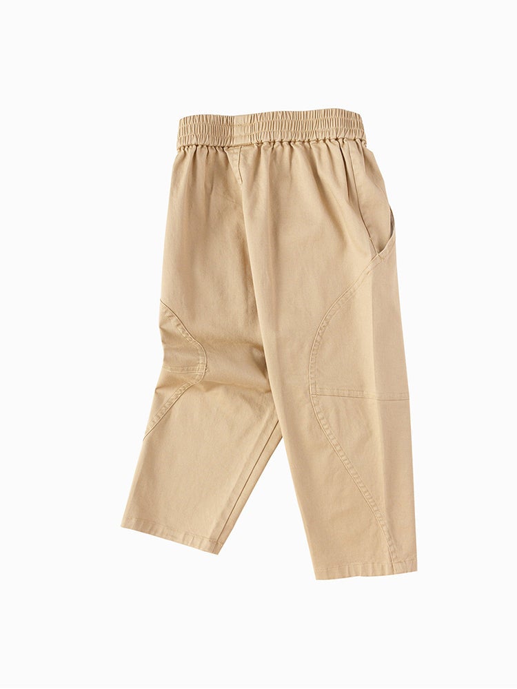 بالابالا بنطلون بلون موحد للأولاد - Image 2