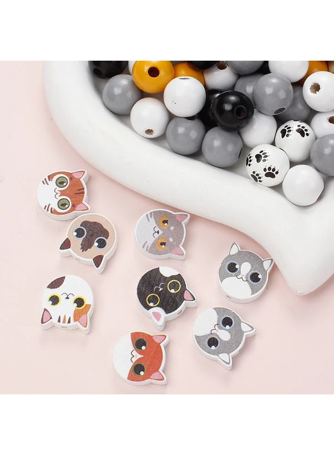 Butterfly Series 68pcs Cat Beading Kit DIY Animal Bead Art Jewelry Making Set - Image 5