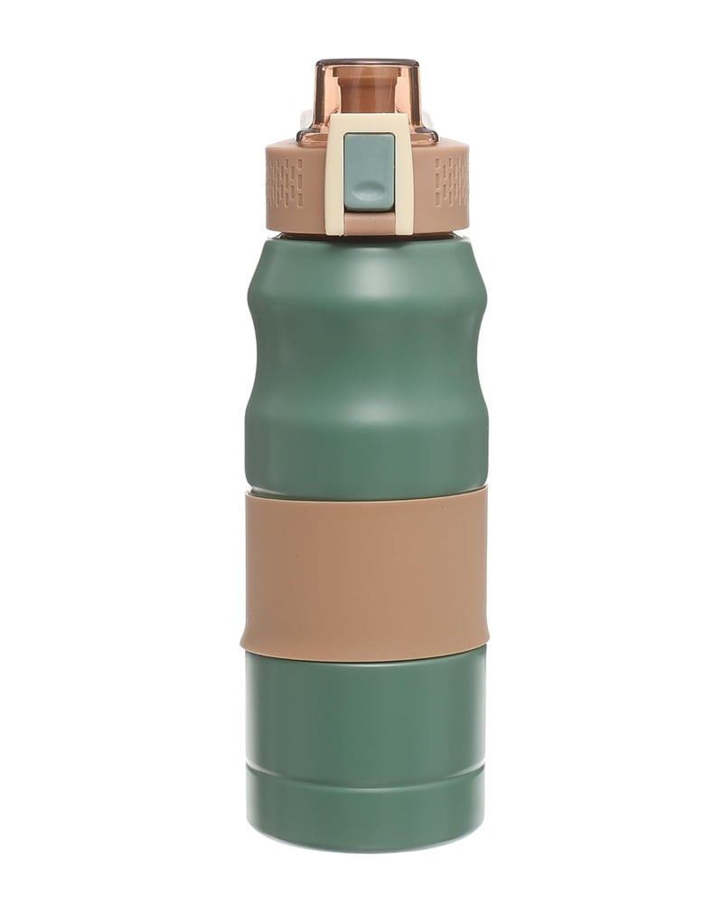 Genaric AG-17 SQ500 Stainless Steel Water Bottle 500ml, Hot & Cold, Dual Drinking Options, Secure Seal - Multi Colour