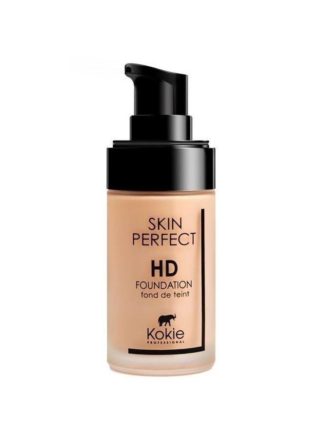 Kokie Cosmetics Hd Foundation, 20C, 1.01 Fluid Ounce 