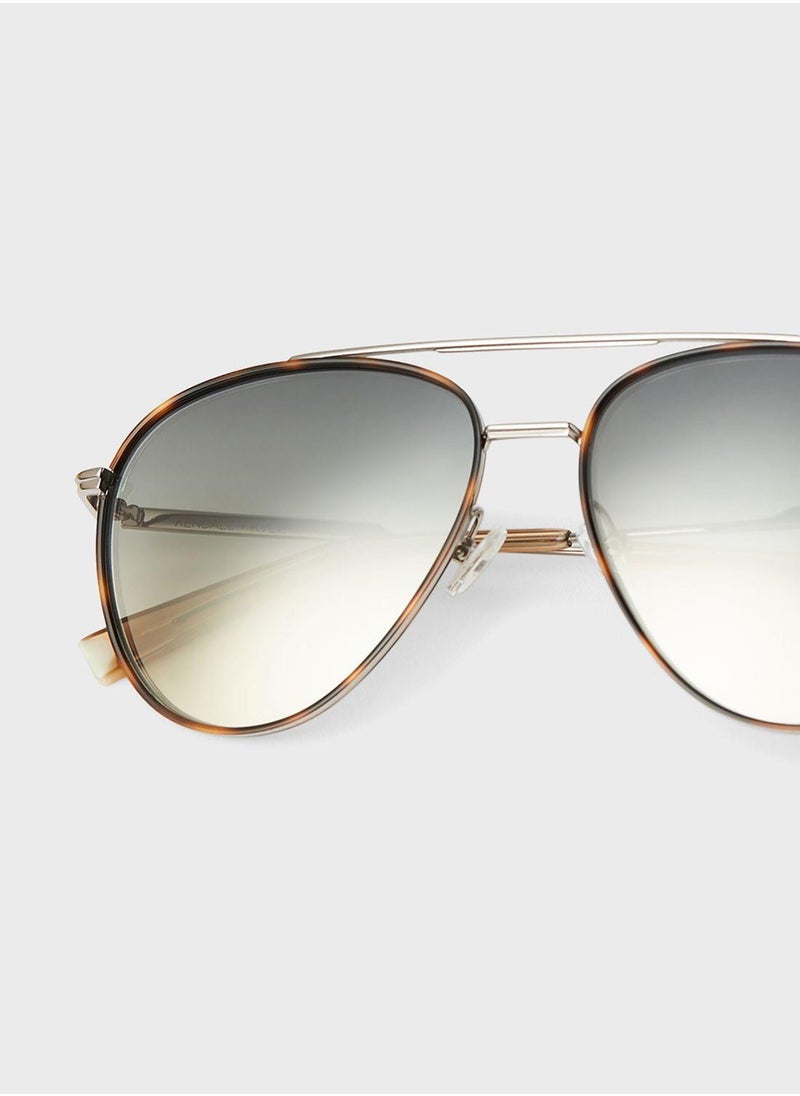KENDALL + KYLIE - Aviator Sunglasses - Image 1