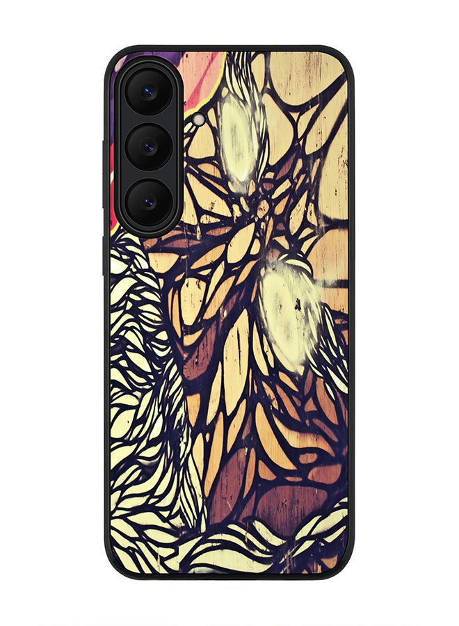 For Samsung Galaxy S25 FE Case,Slim fit Camera Protection, Shockproof Thin Phone cover  - Wise Graffitti