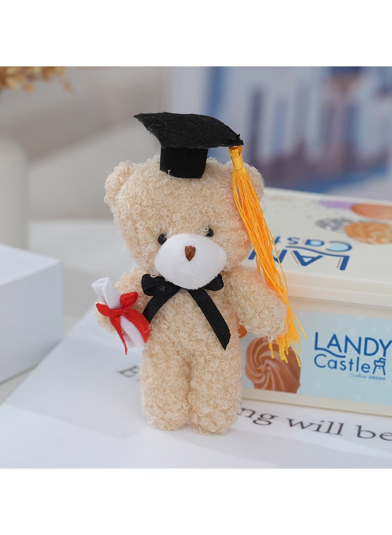 general Dr.Graduation Plush, Giant Plush Doll, Cute Animal PhD Toy, Gift for Kids, Girls, and Boys