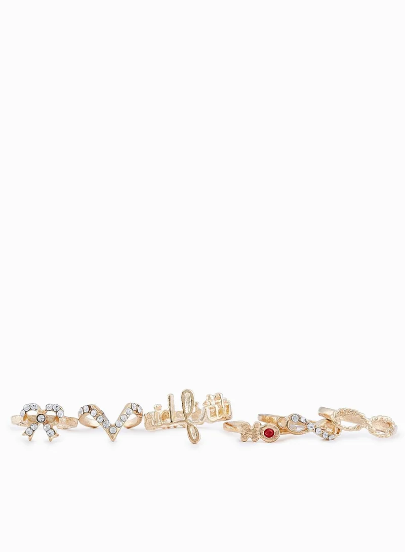 Ginger Set of Rings