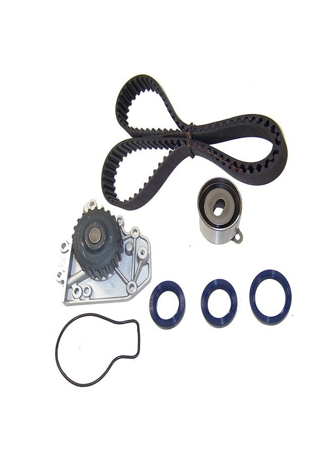 DNJ TBK217WP Timing Belt Kit with Water Pump/For 1992-1995 / Acura, Honda/Civic del Sol, Integra / 1.6L, 1.7L / DOHC / L4 / 16V / 1678cc, 97cid / B16A3, B17A1 - Image 2