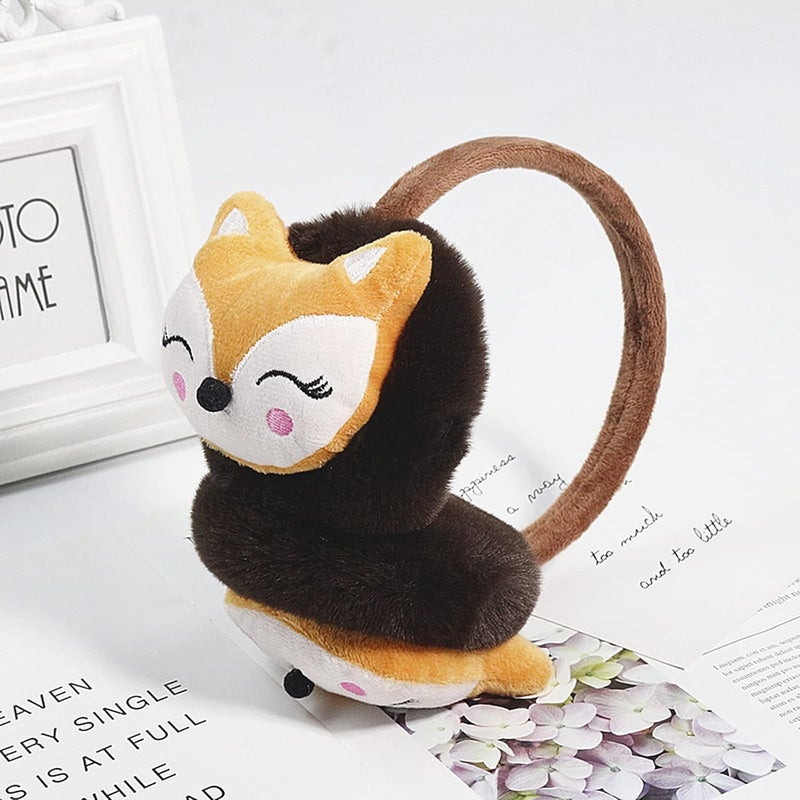IPENNY Kids Winter Warm Soft Plush Earmuffs Boys Girls Soccer Ear Warmer for Outdoor - Image 5
