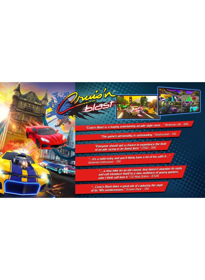 Maximum Games Cruis'n Blast (Nintendo Switch) - Image 2