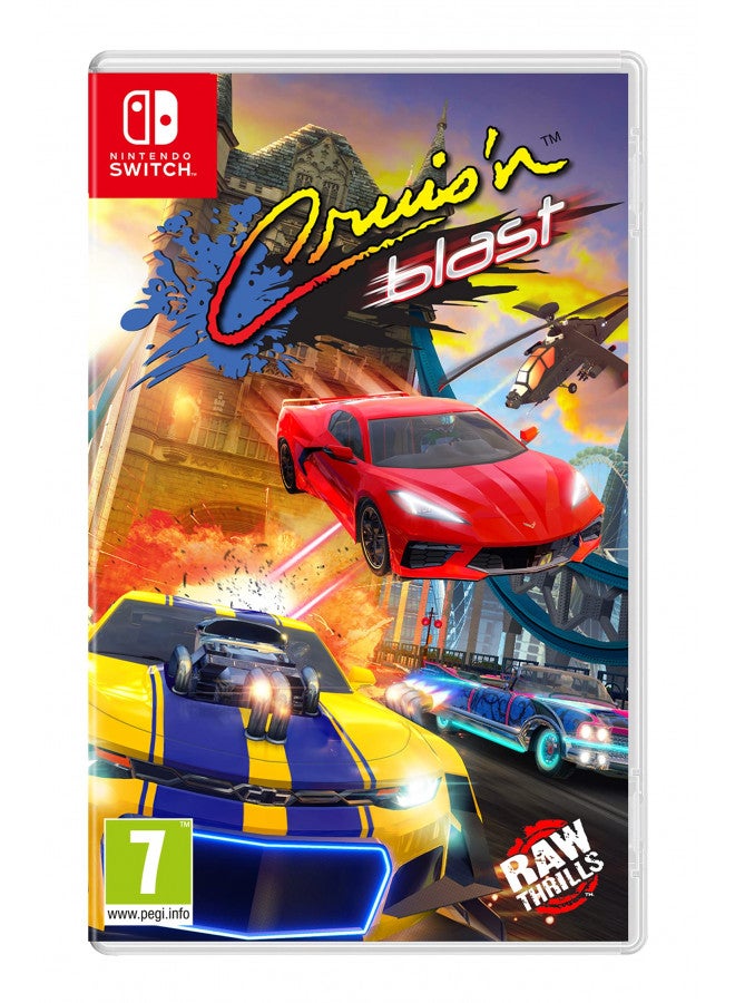 Maximum Games Cruis'n Blast (Nintendo Switch) - Image 1