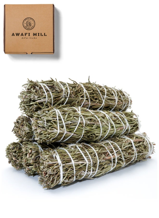 AWAFI MILL Rosemary Smudge Stick - Pack of 3 Stick - Image 1
