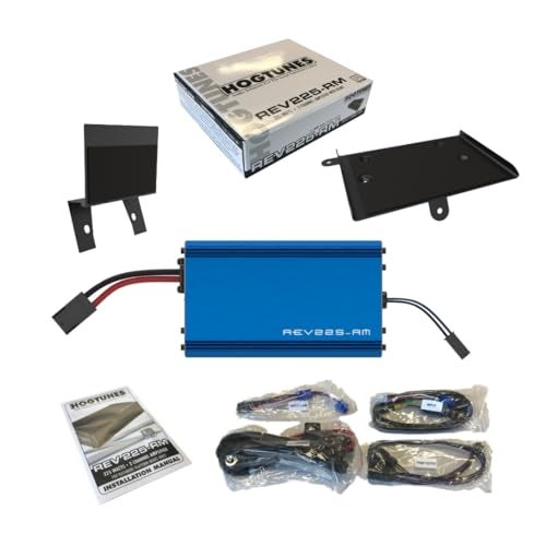 Hogtunes REV 225-RM - 225 Watts RMS 2 Channel Amplifier, Fits 2014-2024 Harley-Davidson Motorcycles - Image 2