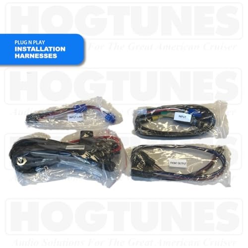 Hogtunes REV 225-RM - 225 Watts RMS 2 Channel Amplifier, Fits 2014-2024 Harley-Davidson Motorcycles - Image 4