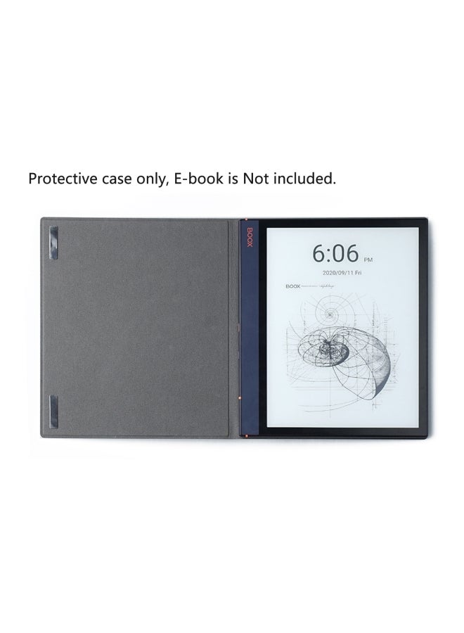 NIBEMINENT Protective Cover For Boox Note Air 10.3'' E-Reader Grey - Image 3