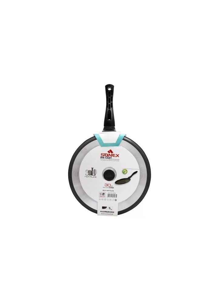 SONEX - Die Cast Aluminum Frying Pan Non Stick Marble Coating 28cm - Image 1