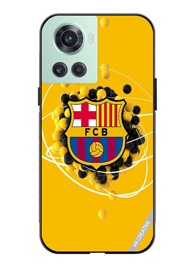 VR CREATIVE Protective Case Cover For OnePlus 10R Fcb Design Multicolour - Image 1