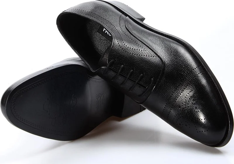 فاست ستيب Genuine Leather Men's Classic Shoes 867Ma077