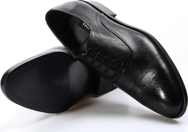 فاست ستيب Genuine Leather Men's Classic Shoes 867Ma077