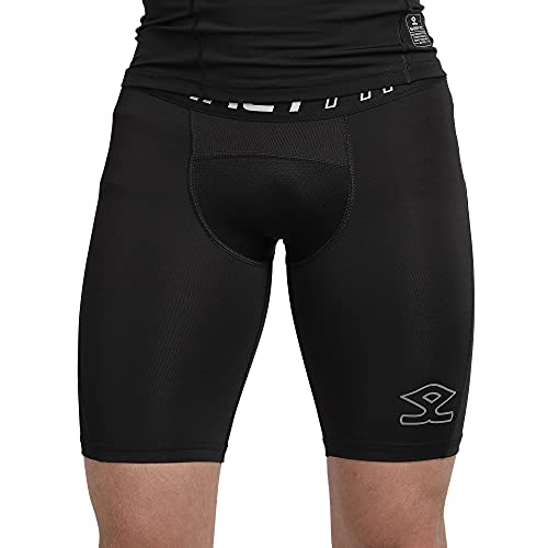 Shrey Apparels Compression Tights (XS, Black) - Image 1